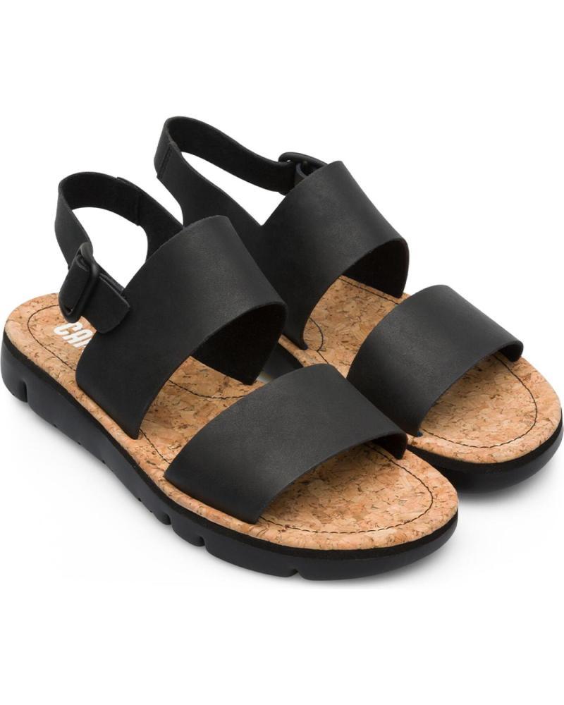 Sandals Camper black