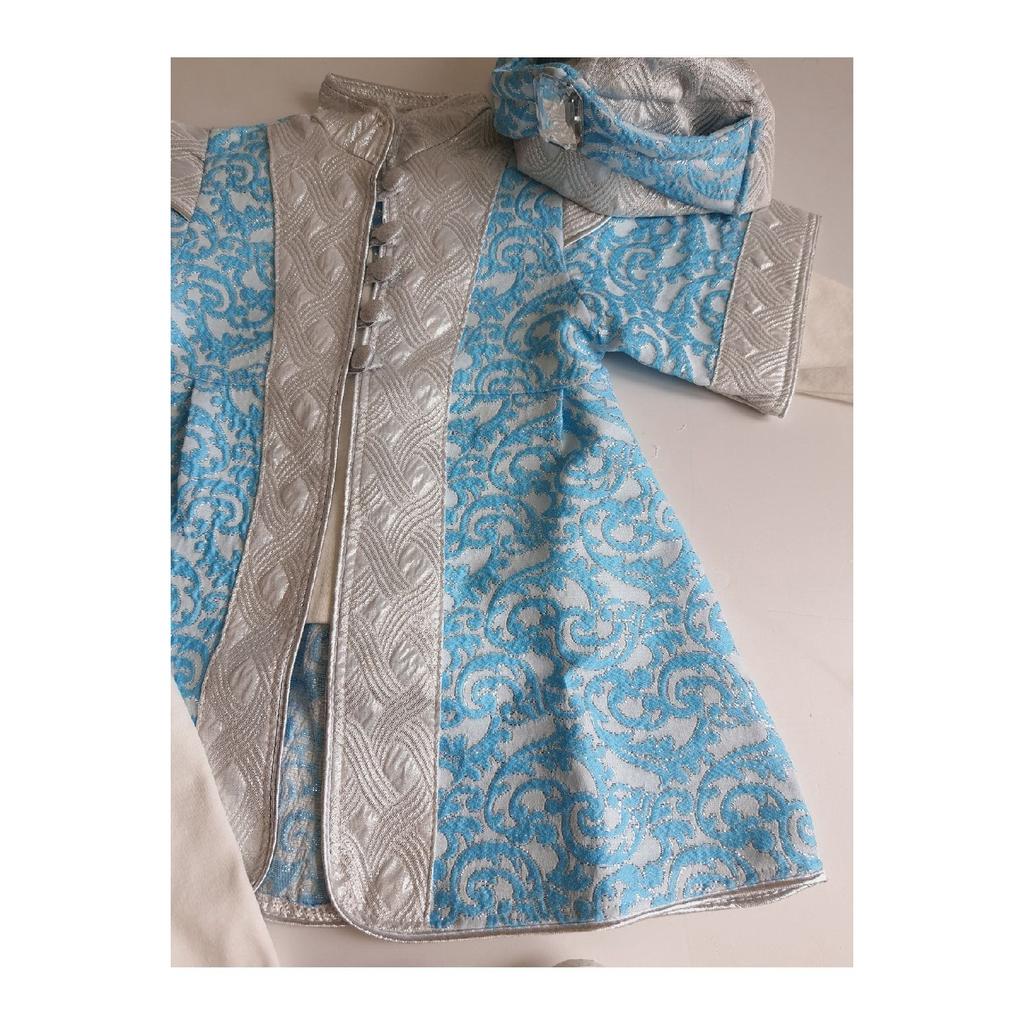 ( With Booties ) 0 6 Months And 1 Year Old Circumcision Mevlt Outfit, Circumcision Mevlt Dress ehzade Baby Gift