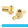 RF Coaxial Adaptor SMB Male To SMB Male / SMB Female, DAB Car Antenna RF Connector 50 Ohm