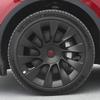 4 pezzi/set Per Model Y 2021-2023 Copricerchi Sportivi Coprimozzi Centrali Coprimozzi Auto Distintivo Coprimozzo Accessori Decorativi per Auto