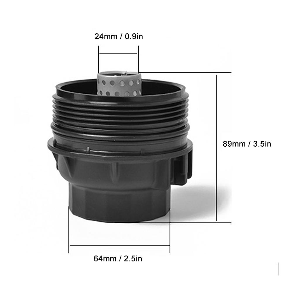 Ölfiltergehäusekappenbaugruppe 1562036020 Passend für Lexus ES350 GS350 IS350