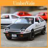Authentic 128 Initial D Toyota Trueno Ae86 Diecast Model Car With Sound And Light Features