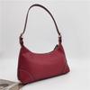 IELGY Shoulder Armpit Bag All-Match Portable Soft Leather Baguette Bag