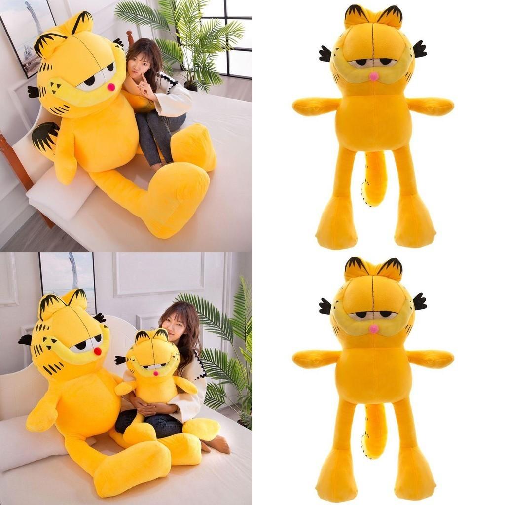 Giant Garfield Cat Plush Soft Toy Pillow Perfect For Kids And Baby Gift Celebrations
