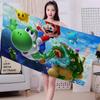 Super Game M-Marios Microfiber Beach Towel Absorbent Quick dry Soft Yoga Swimming Resort Mountain Climbing Towel