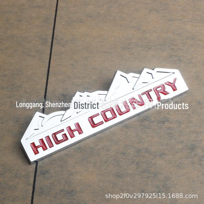 

Наклейка на кузов JEEP Off-Road 4X4 Snow Mountain Metal Body с логотипом на хвосте автомобиля