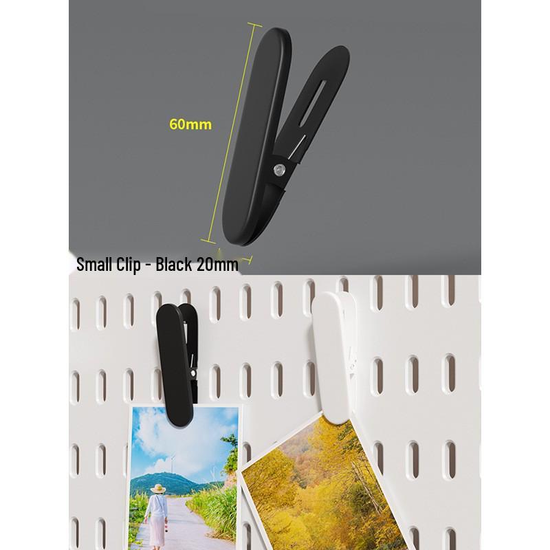 Pegboard Hooks & Baskets for Office, Home, or DIY Desktop Display