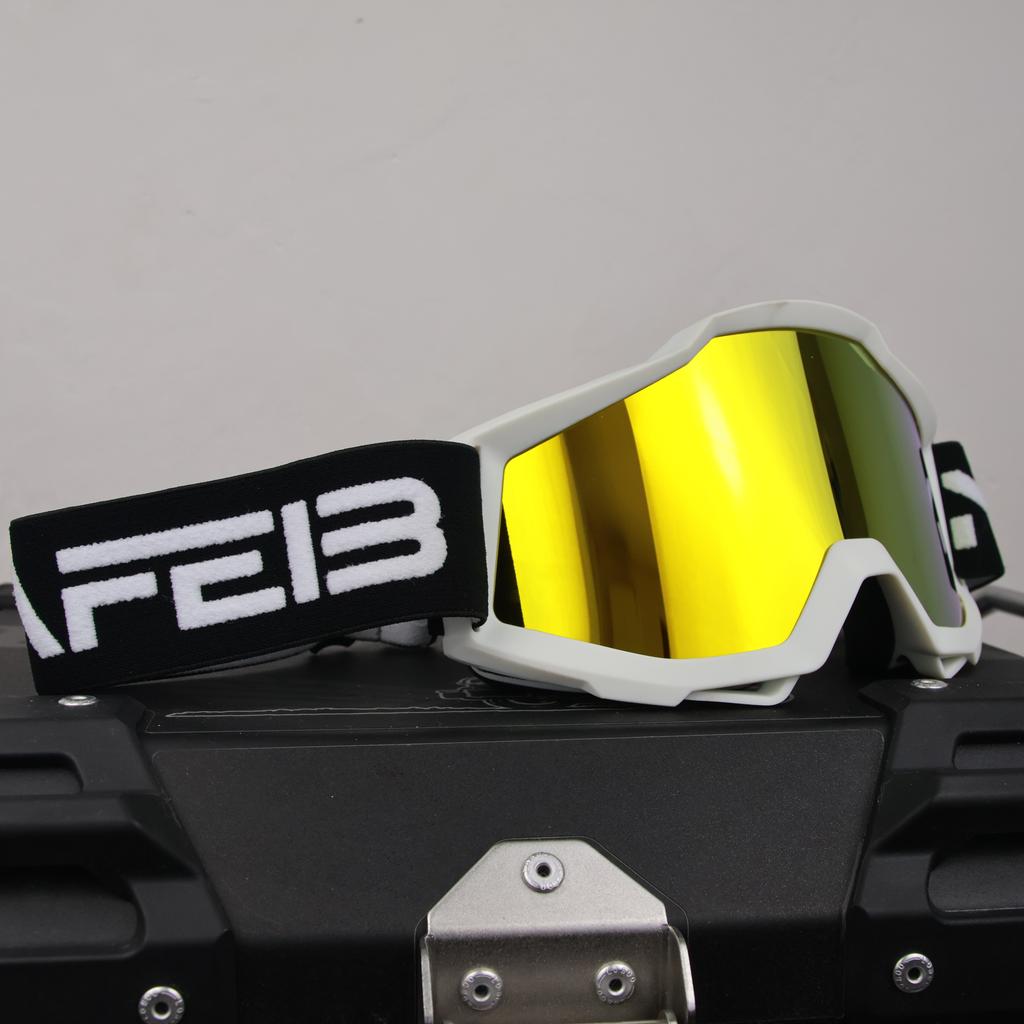 Outdoor off-road motorcycle goggles, MX off-road motorcycle glasses, helmet windproof glasses, off-road motorcycle protective gl