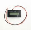 GY-6GD 7-100V Battery Monitor LCD Display Voltage Indicator for Golf Cart RV Lithium Ion Battery With Low Power Alarm