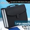 Large Capacity 26-Layer Accordion File Folder for Students