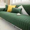 Sofa Cushion Winter Non-Slip Thickened Plush Sofa Cover Autumn And Winter Universal Sofa Cover Seat Cushion   Export