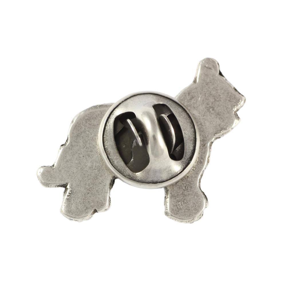 Briard, Berger de Brie II - Dog brooch in a gift box, elegant pin, lapel pin for Art-Dog brand jacket
