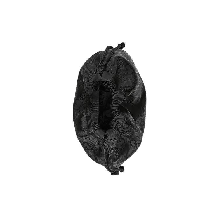 GUCCI Nylon Dry Clean Bag / Storage Bag Clutch , Toiletry Bag Men's Black (Unisex) Travel Organizers 674247 UKDQN 1000