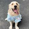 Flower Dog Cute Vest Top Rabbit Pet Sun Protection Clothing Cat Thin Clothes  For Dogs Puppy Cats