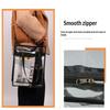 Sac Fourre-tout Transparent Imperméable pour Femme Mode Transparent Approuvé pour les Stades Sac à Main pour Événements Sportifs Concerts Voyages