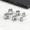 Hiphop Magnetic Ear Clip for Men Women,Crystal Zircon Metal Ear Clip,Non Perforated Ear Jewelry Gift