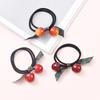 Cherry Hair Tie - High Elasticity Ponytail Band