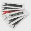 Auto ABS XDrive Kofferraum Kotflügel Tür Logo Abzeichen Emblem Aufkleber Styling Aufkleber Für B-M-W X1 X3 X4 X5 X6 X7 E84 F48 F25 G01 F15 G05 E71