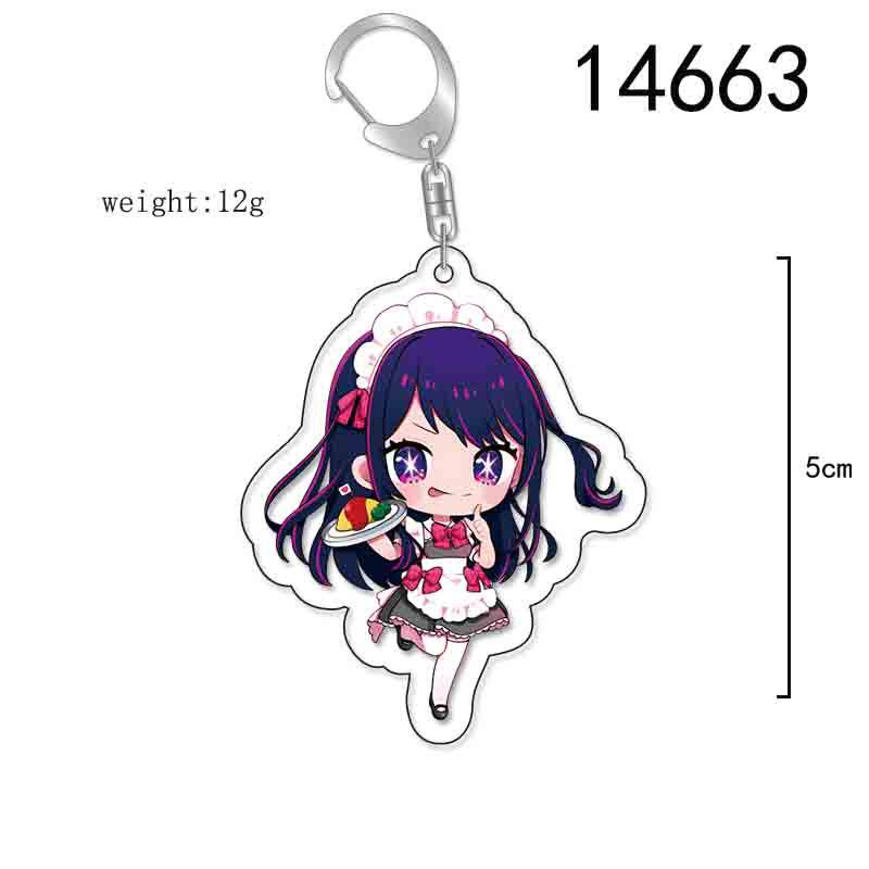 Oshi no Ko Ai Hoshino Acrylic Keychain Pendant Gift