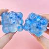 Squishy Maltose Snowflake Cubes Fidget Toy Soft Slow Rising Cubic Maltose Squeeze Toy Fun Anti-Stress Sensory Toy Christmas Toys
