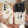 For Itel Power 70 Casing Cute Alien Panda Cover Soft Silicone Phone Case For Itel Power 70 Power70 Fundas Capa Coque