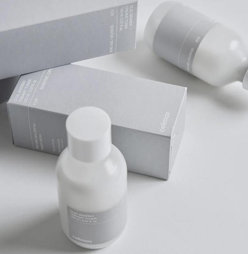 Celimax Dual Barrier Creamy Toner 150ml – Hydrating & Barrier Strengthening