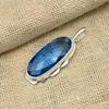 Tanzanite Gemstone 925 Sterling Silver Jewelry Handmade Pendant For Women