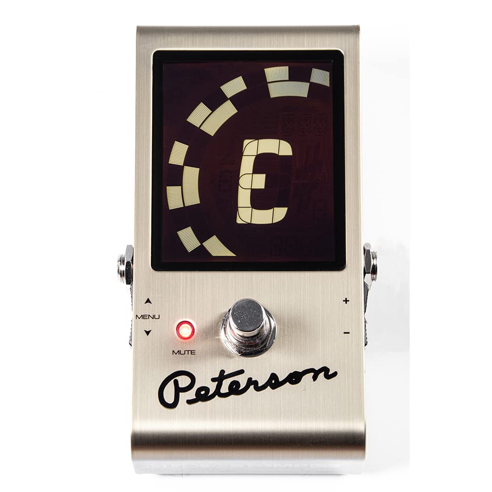 

Peterson StroboStomp LE Guitar Tuner (SS золотий