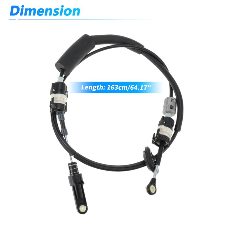 UXCELL No.23256076 Auto Trans Gear Shifter Cable for Chevrolet Traverse for GMC Acadia