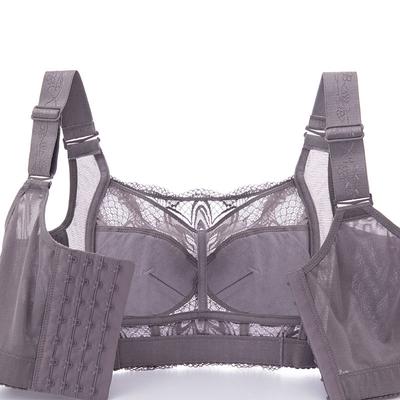 Velká velikost Dámská podprsenka Minimizer pro úpravu Bezdrátová podprsenka Ultra tenké prodyšné spodní prádlo Push Up Bralette