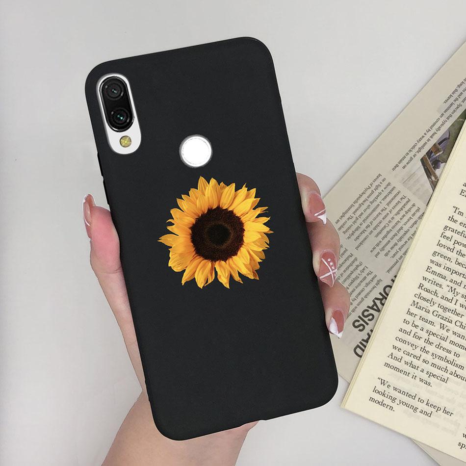 

For Cover Xiaomi Redmi 7 7A Silicone Phone Cases For xiaomi xiomi redmi 7 7 A Redmi7 redmi7a Back Case Bumper Shockproof Cover Redmi 7A