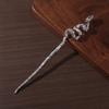 New Metal Hairpin Clips Minimalist Snake Shape Halloween Hair Sticks Chopstick  Jewelry Accessories Hairstyle for Women Gifts