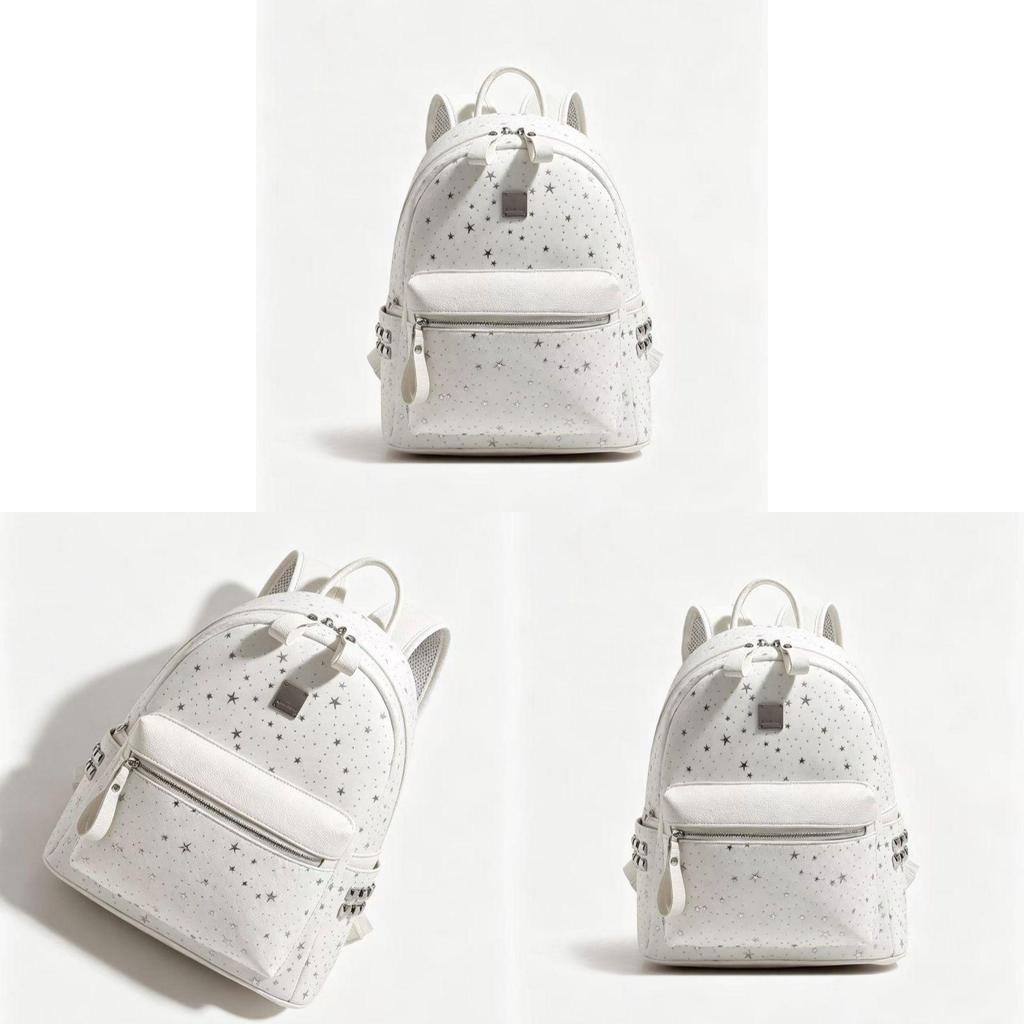 Canvas Casual Backpack For Women Large Capacity Travel And Commuting With Breathable Design