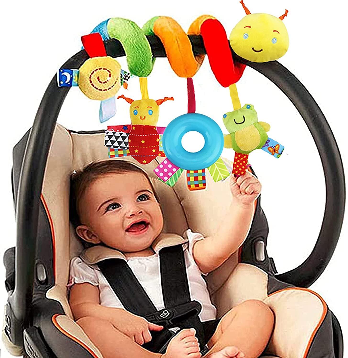 Детские спиральные плюшевые игрушки — фото 8