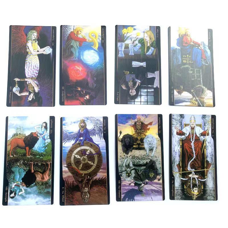 12X7 Tarot Oppositions English Card Game