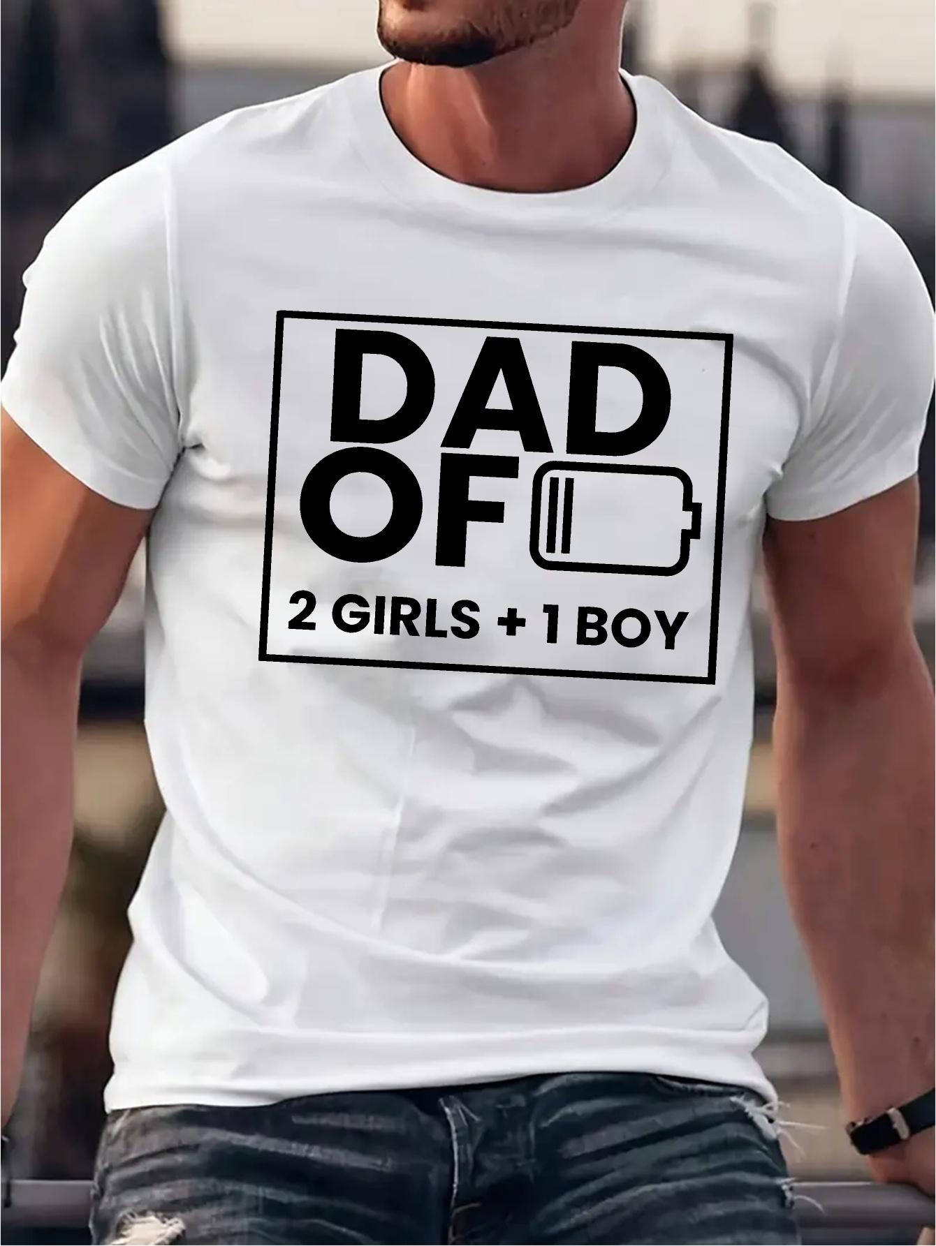 

Father s Day Men s T-Shirt - cotton Micro-Stretch Knit XXXL