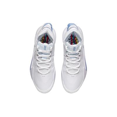 Li Ning Badfive 2 Amorti Bas Antidérapant Résistant à l'Abrasion Couvrance Support Chaussures de Basketball Basses pour Homme ABFT029-1