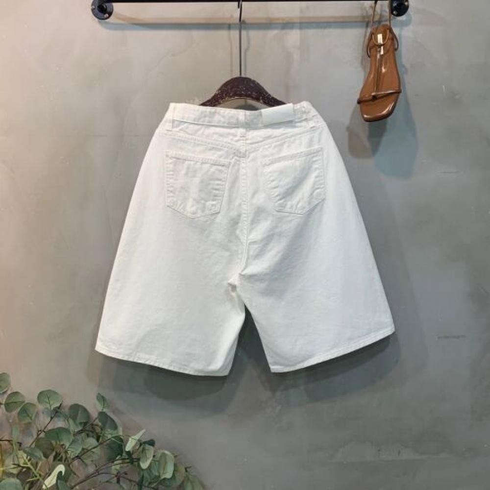 C S In The Room Ruda Ykk Zipper baSiC Bermuda pantS 3Color