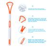 Adult Double-sided Tongue Scraper for Removing Bad Breath