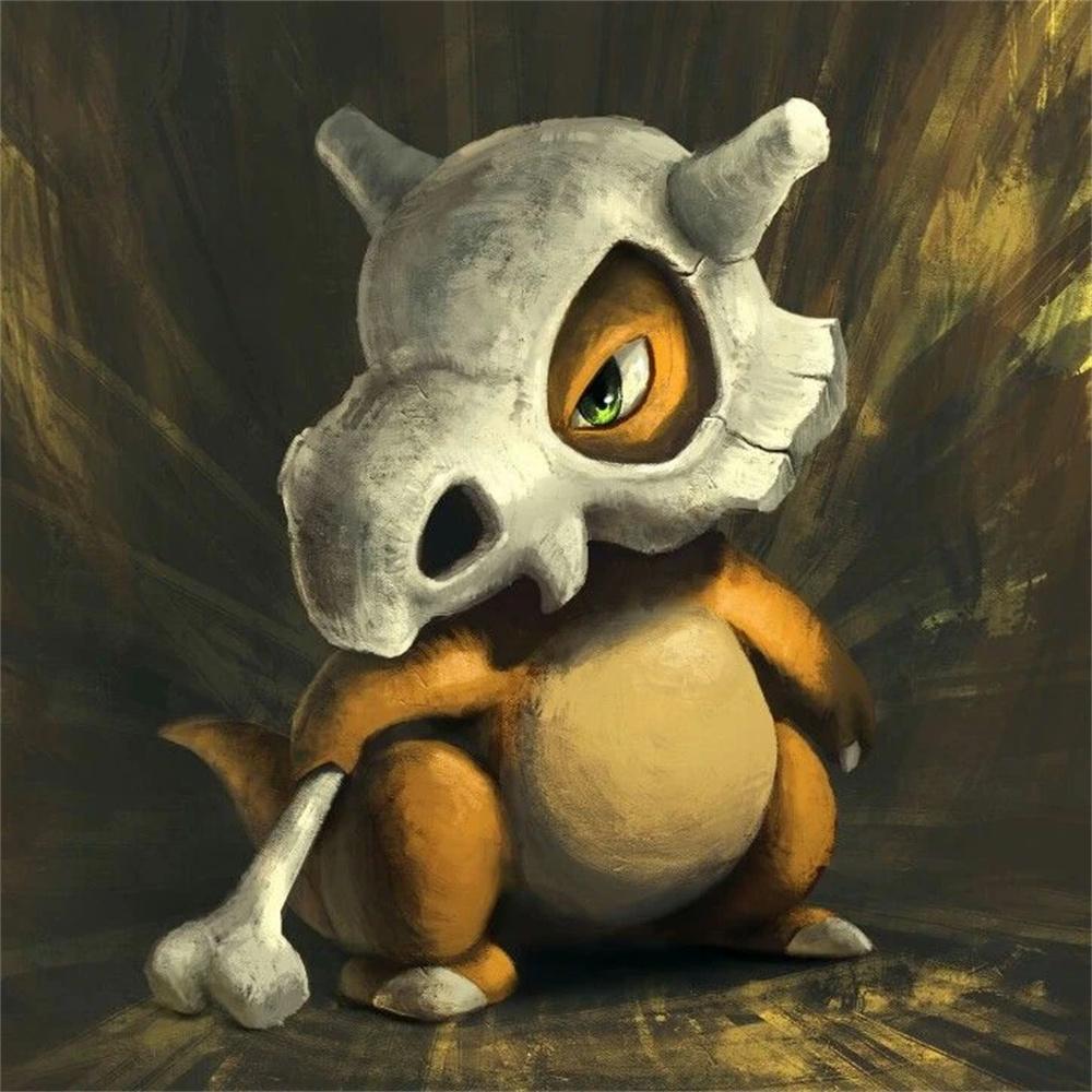 Cartoon und Anime Elfen Diamantmalerei Süßes Gengar Bild DIY Diamantstickerei Heimdekoration Interessantes Handwerk Kindergeschenk