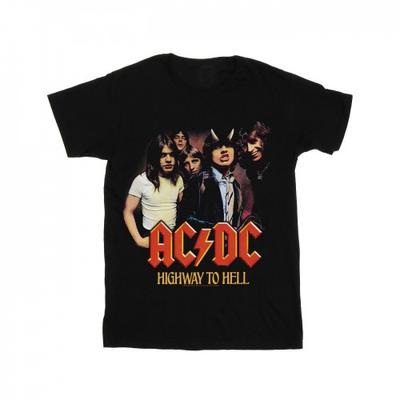 Tričko skupiny ACDC Boys Highway To Hell