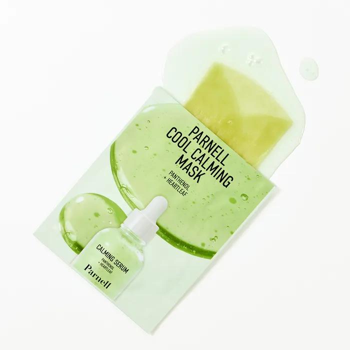 Panthenol Aloe Vera Cool Calming Mask 1 sheet