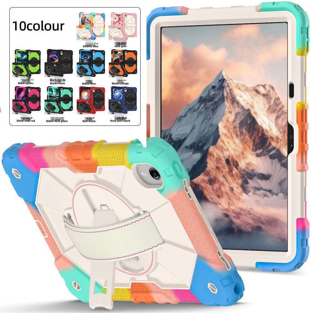 Lenovo Xiaoxinpad M11 Drop-proof Case with 360° Rotating Stand & Hand Strap