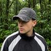 Vintage Bestickte Baumwoll-Baseballkappe Mit Verstellbarem Sitz Für Streetwear-Styles