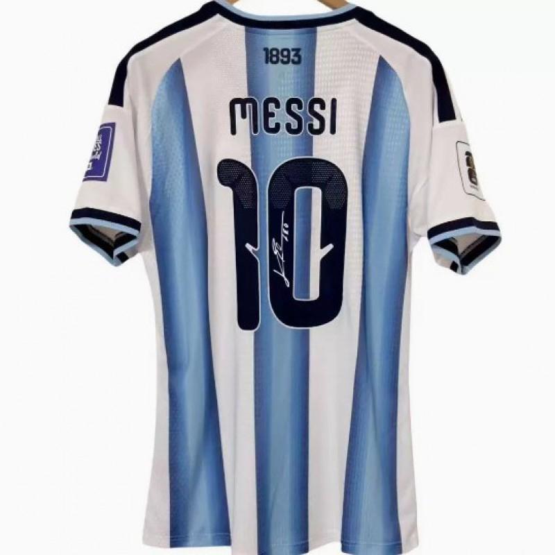 Retro Soccer Jersey Signed Edition Cristiano Ronaldo Beckham Kaka Ronaldinho Messi Short Sleeve Football Shirt Men Women