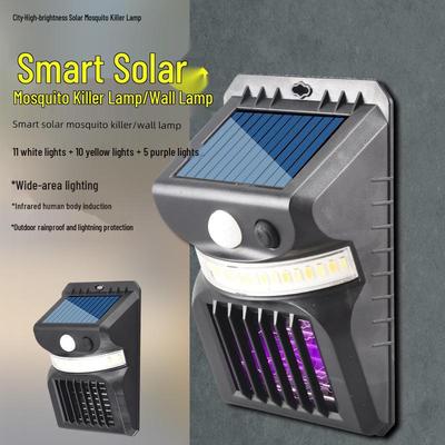 Solar LED Mosquito Killer Lamp for Outdoor and Garden Use