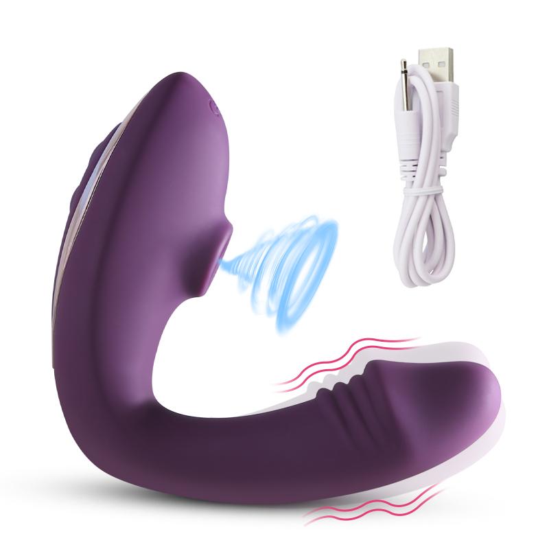 Rechargeable Personal Massager for Women, Soft Silicone G-Spot Stimulator