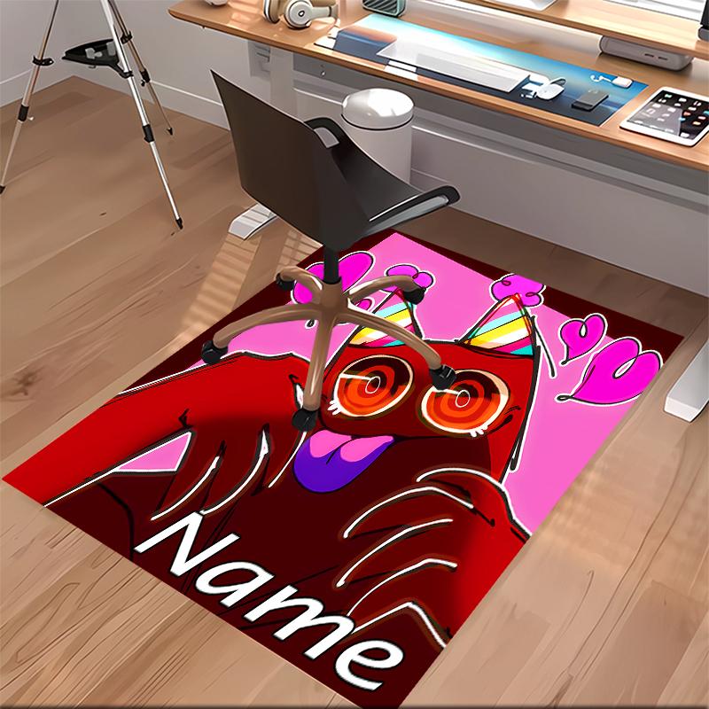 Tappeto Personalizzato con Stampa Garten Of Banban - Morbido, Lavabile, Antiscivolo, per Interni, Tappeto Decorativo per Soggiorno, Casa e Ufficio