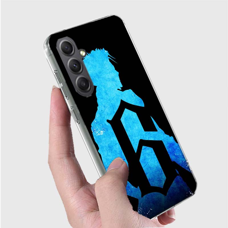 Grimmjow Jaegerjaquez Phone Case for Samsung A16 A26 A36 A56 A17 A37 A57 A07 A06 A02S A03 A04S A05S Galaxy Note 20 10 A50S A71 A