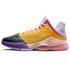LeBron 19 Low 'Mismatch' (Unisex) Lilac / Dark Smoke Grey / Pearl White / Pink Gaze Basketball Shoes DO9828 500